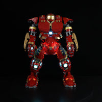 Lego Hulkbuster 76210 light kit