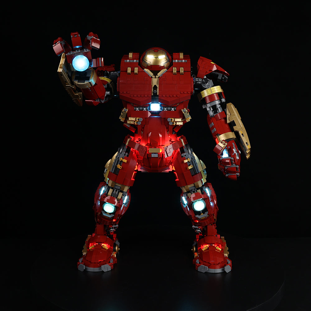 Lego Hulkbuster 76210 light kit