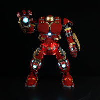 Lego Hulkbuster 76210 light kit