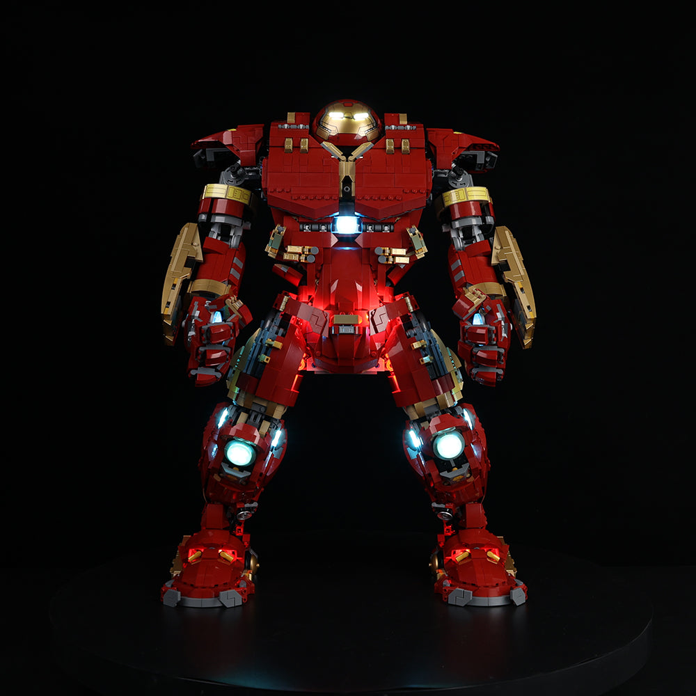 Lego Hulkbuster 76210 light kit