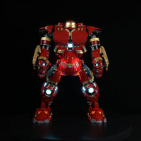 Lego Hulkbuster 76210 light kit