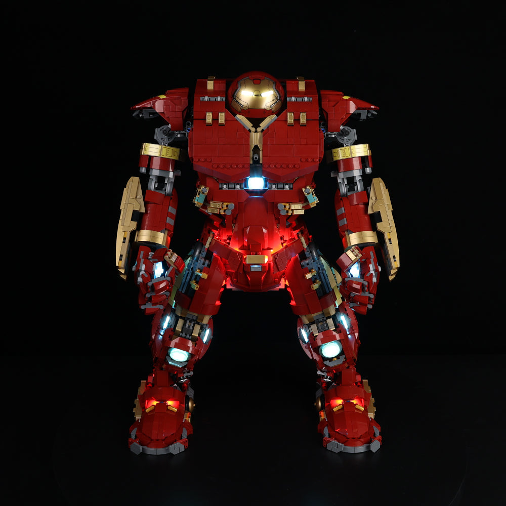 Lego Hulkbuster 76210 light kit
