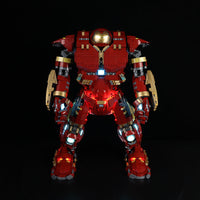 Lego Hulkbuster 76210 light kit