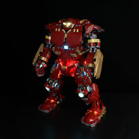 Lego Hulkbuster 76210 light kit