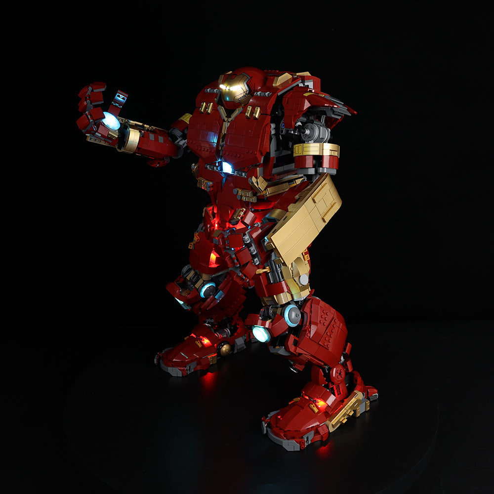 Lego Hulkbuster 76210 light kit