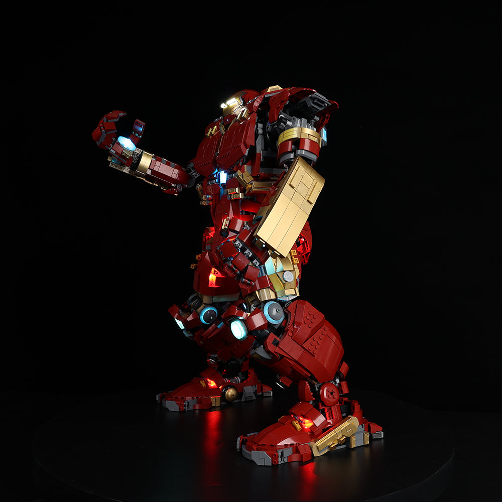 Lego Hulkbuster 76210 light kit