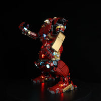 Lego Hulkbuster 76210 light kit