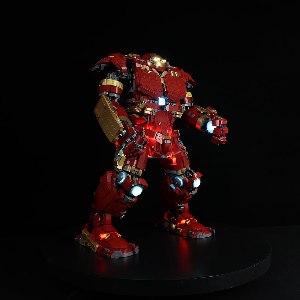 Lego Hulkbuster 76210 light kit