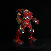Lego Hulkbuster 76210 light kit