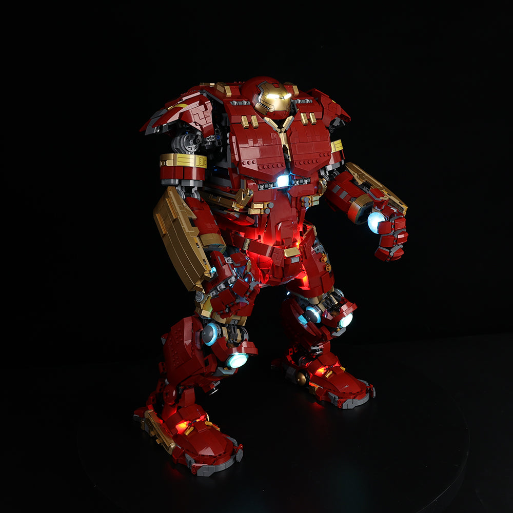 Lego Hulkbuster 76210 light kit