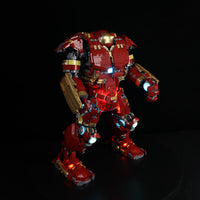 Lego Hulkbuster 76210 light kit
