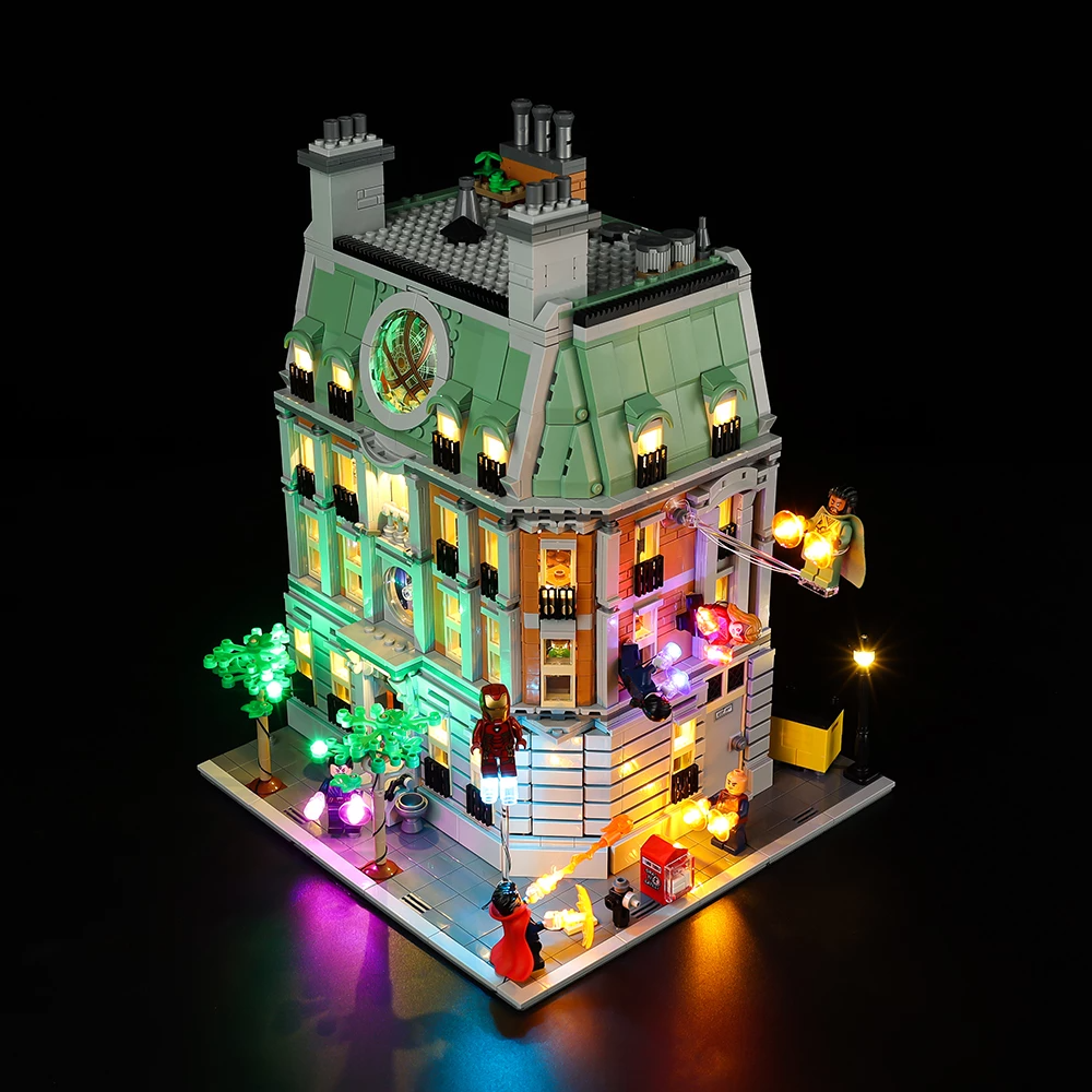 Lego Sanctum Sanctorum 76218 Light Kit