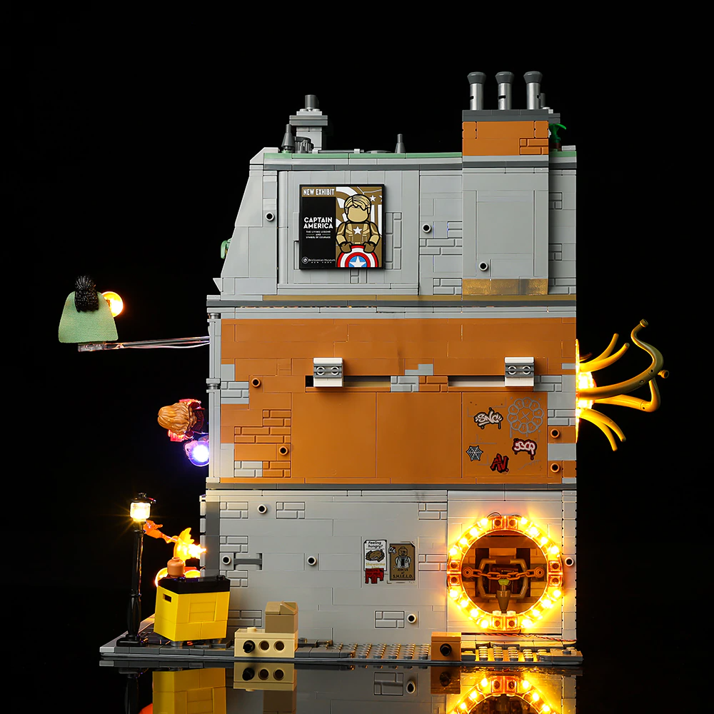 Lego Sanctum Sanctorum 76218 Light Kit