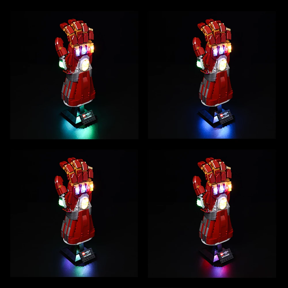 Lego Nano Gauntlet 76223 Light Kit