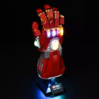 Lego Nano Gauntlet 76223 Light Kit