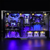Lego Batcave – Shadow Box 76252 Light Kit