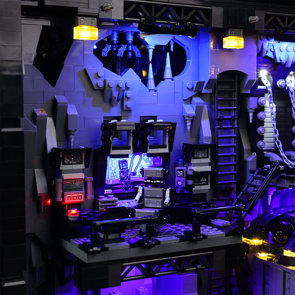 Lego Batcave – Shadow Box 76252 Light Kit