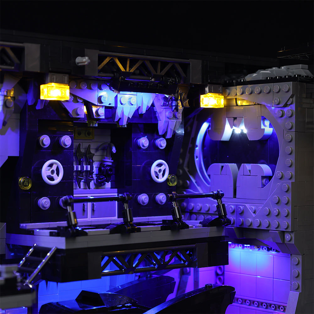 Lego Batcave – Shadow Box 76252 Light Kit