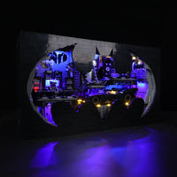 Lego Batcave – Shadow Box 76252 Light Kit