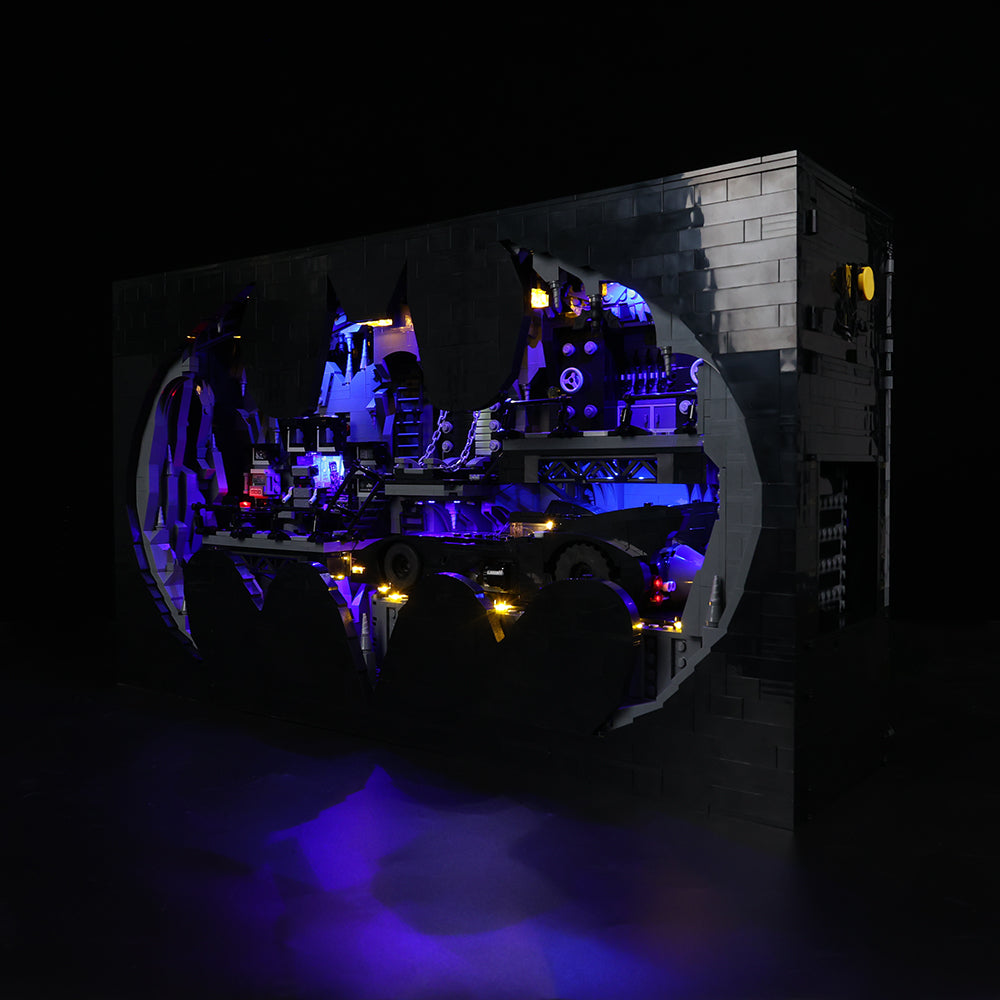 Lego Batcave – Shadow Box 76252 Light Kit