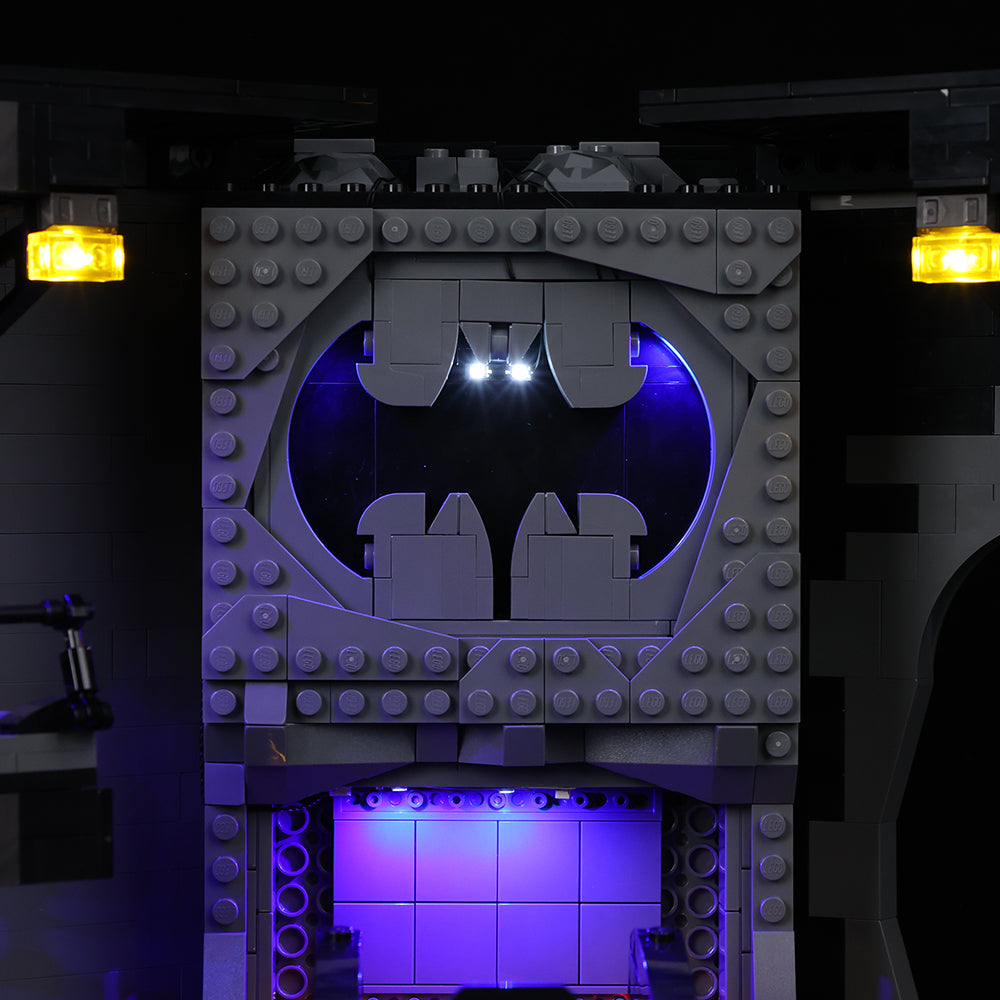 Lego Batcave – Shadow Box 76252 Light Kit