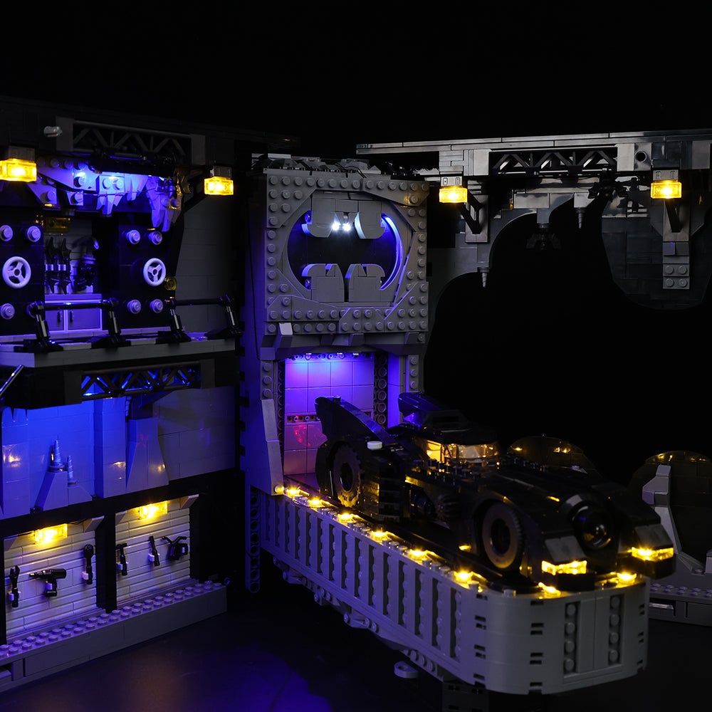 Lego Batcave – Shadow Box 76252 Light Kit