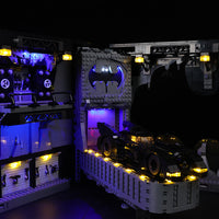 Lego Batcave – Shadow Box 76252 Light Kit