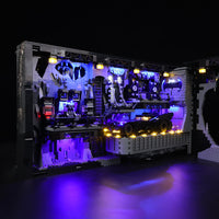 Lego Batcave – Shadow Box 76252 Light Kit