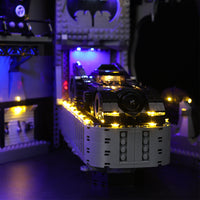 Lego Batcave – Shadow Box 76252 Light Kit