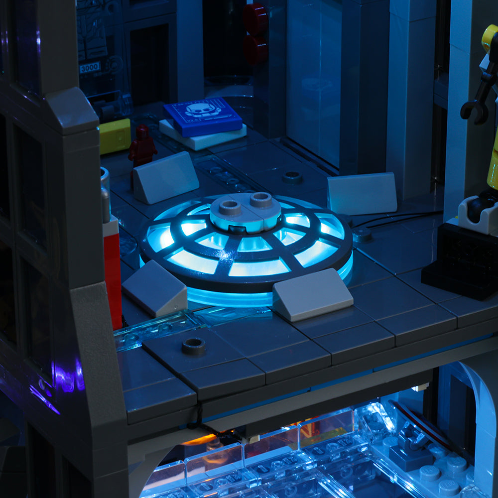 Lego Avengers Tower 76269 Light Kit