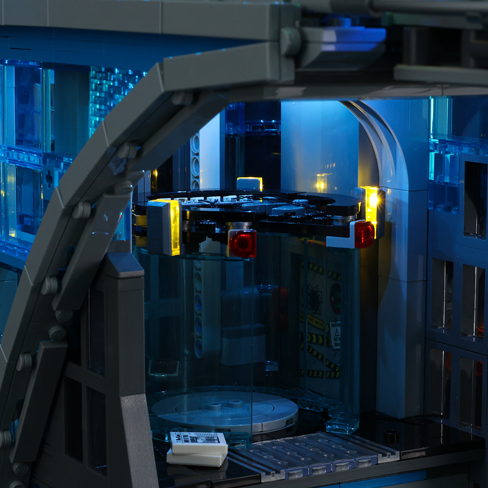 Lego Avengers Tower 76269 Light Kit