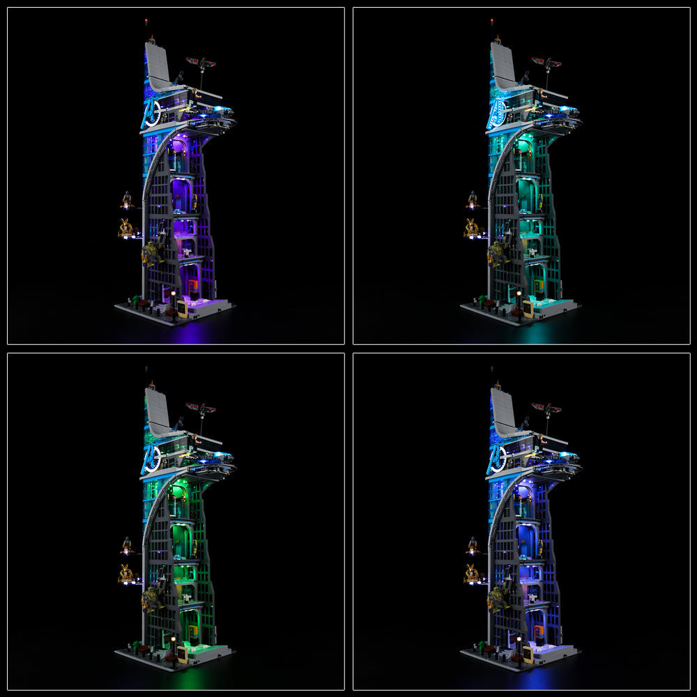 Lego Avengers Tower 76269 Light Kit