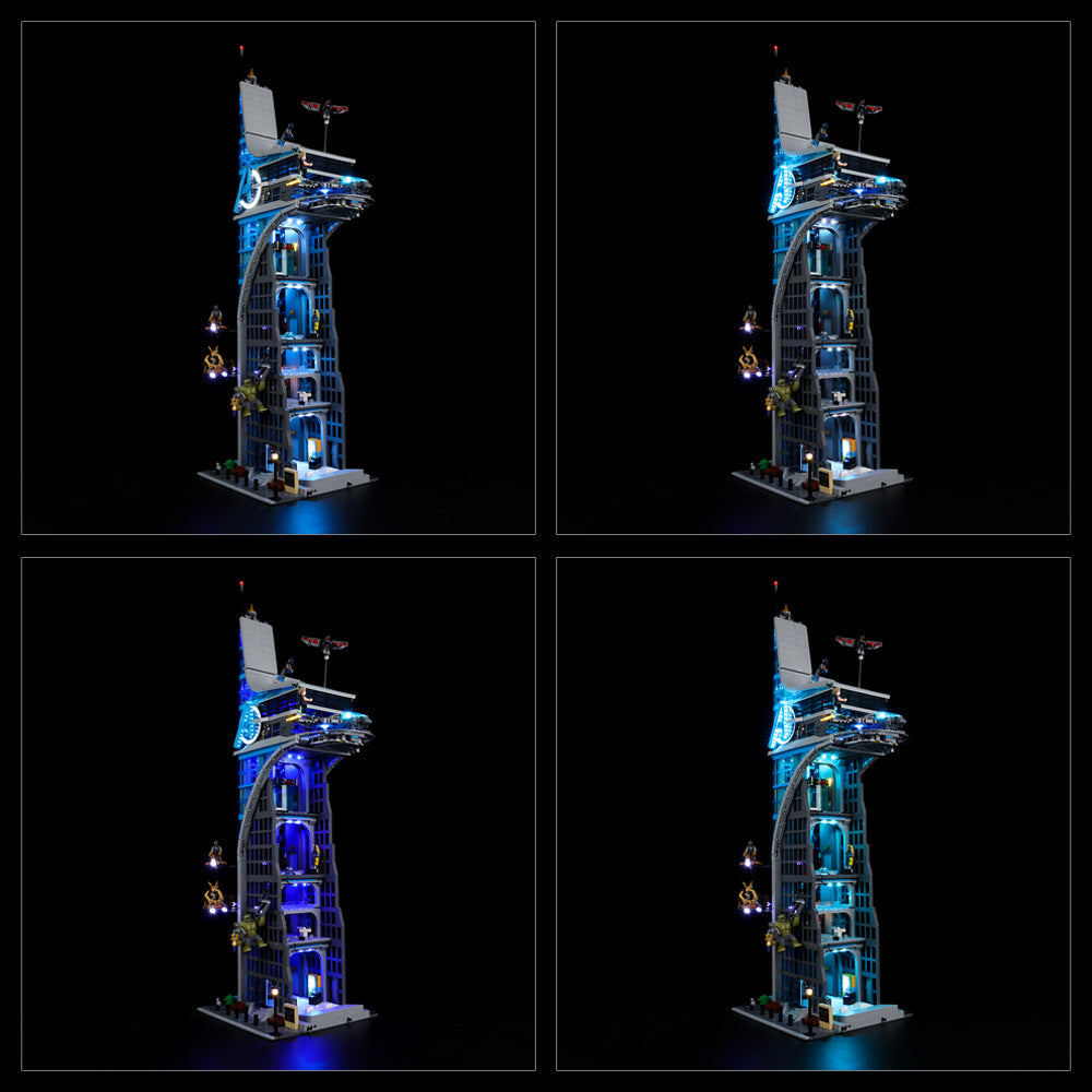 Lego Avengers Tower 76269 Light Kit