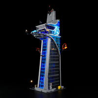 Lego Avengers Tower 76269 Light Kit