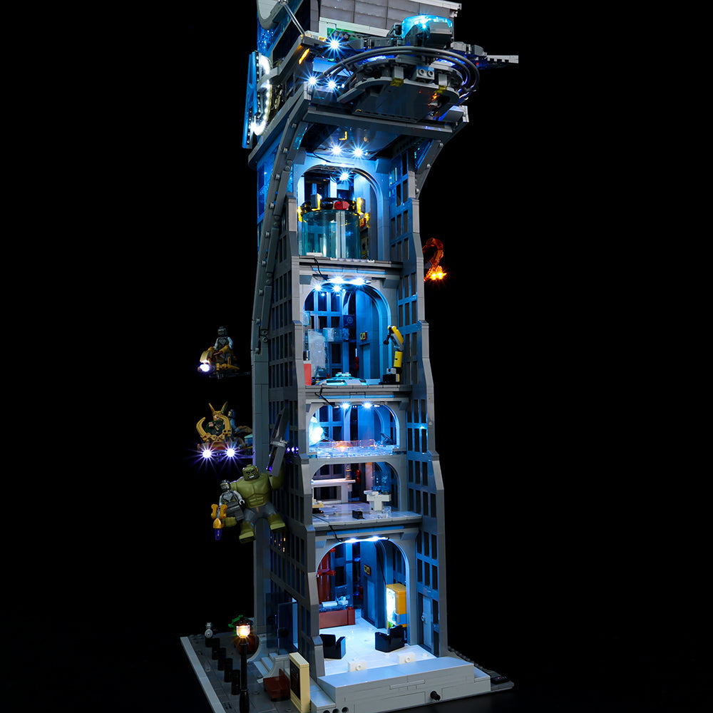 Lego Avengers Tower 76269 Light Kit