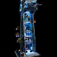 Lego Avengers Tower 76269 Light Kit