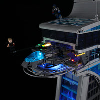 Lego Avengers Tower 76269 Light Kit