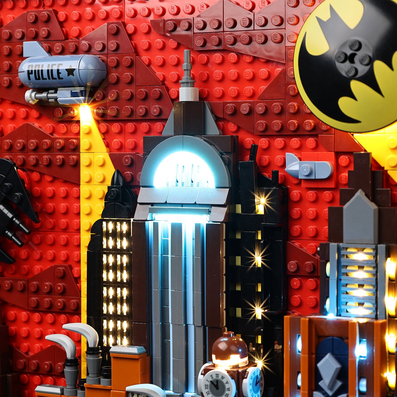 Lego The Animated Series Gotham City 76271 Light Kit