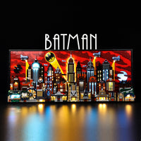 Lego The Animated Series Gotham City 76271 Light Kit