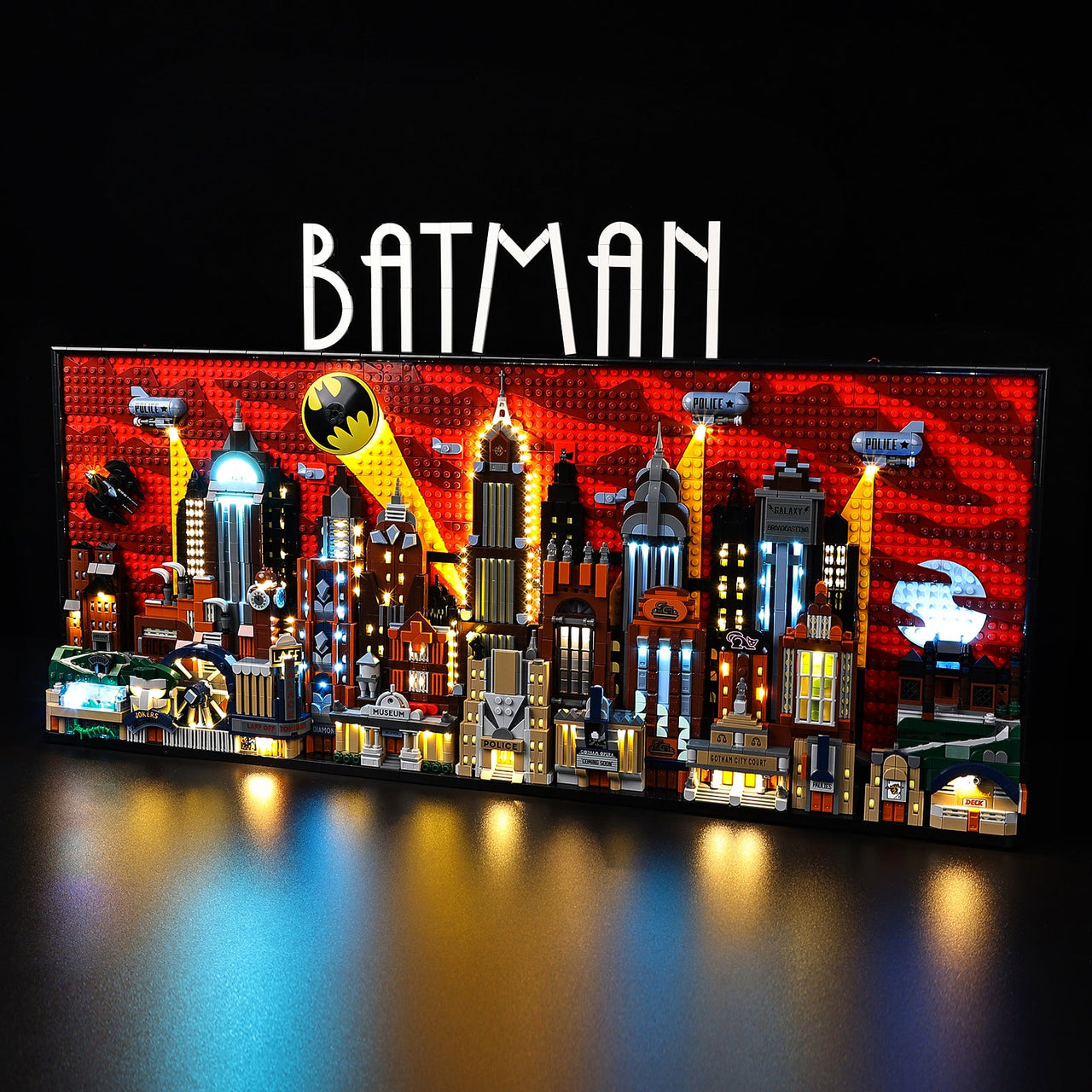 Lego The Animated Series Gotham City 76271 Light Kit
