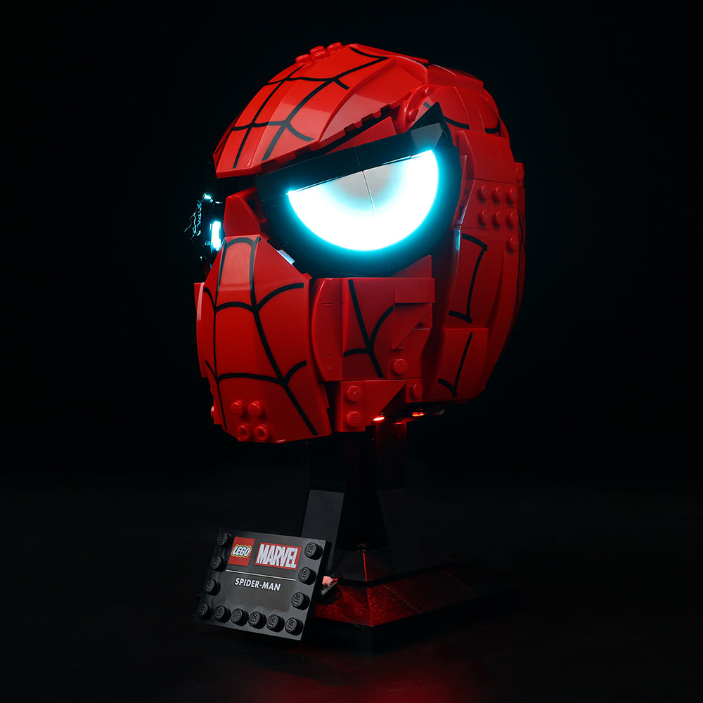 Lego Spider-Man's Mask 76285 Light Kit