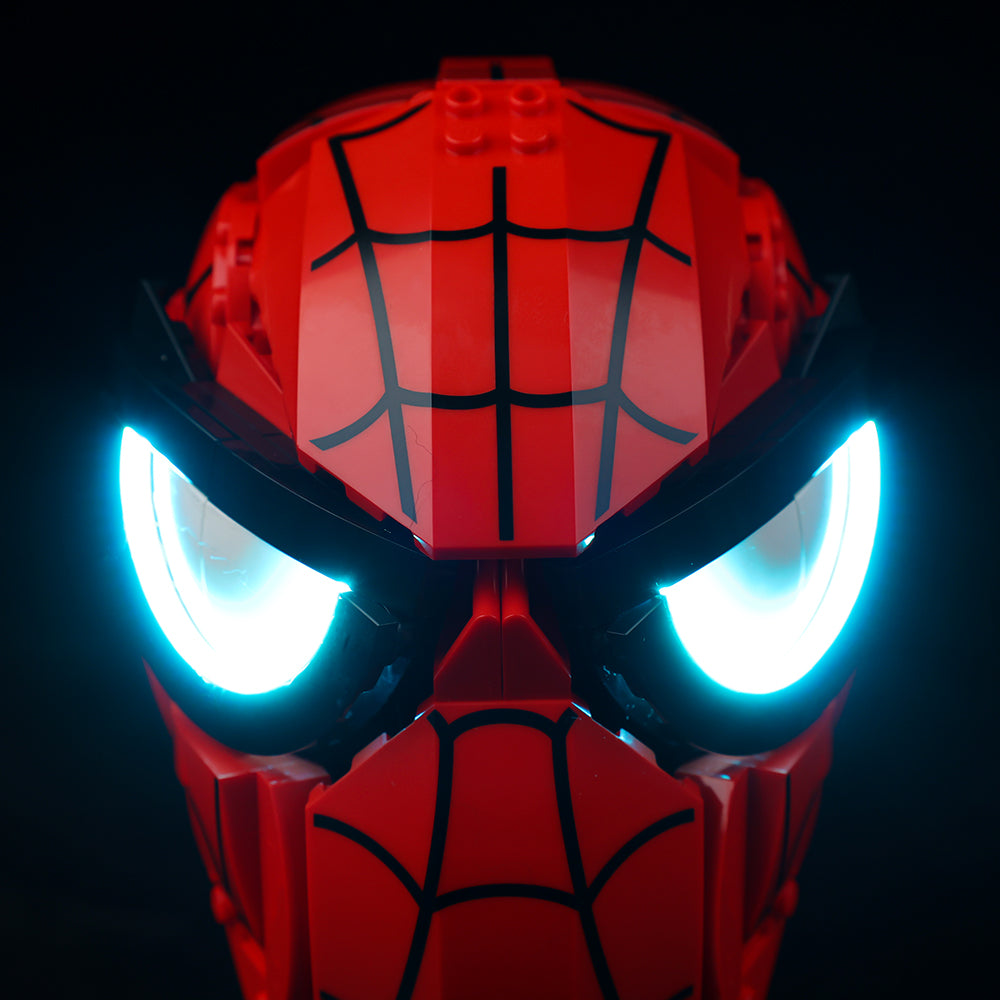 Lego Spider-Man's Mask 76285 Light Kit