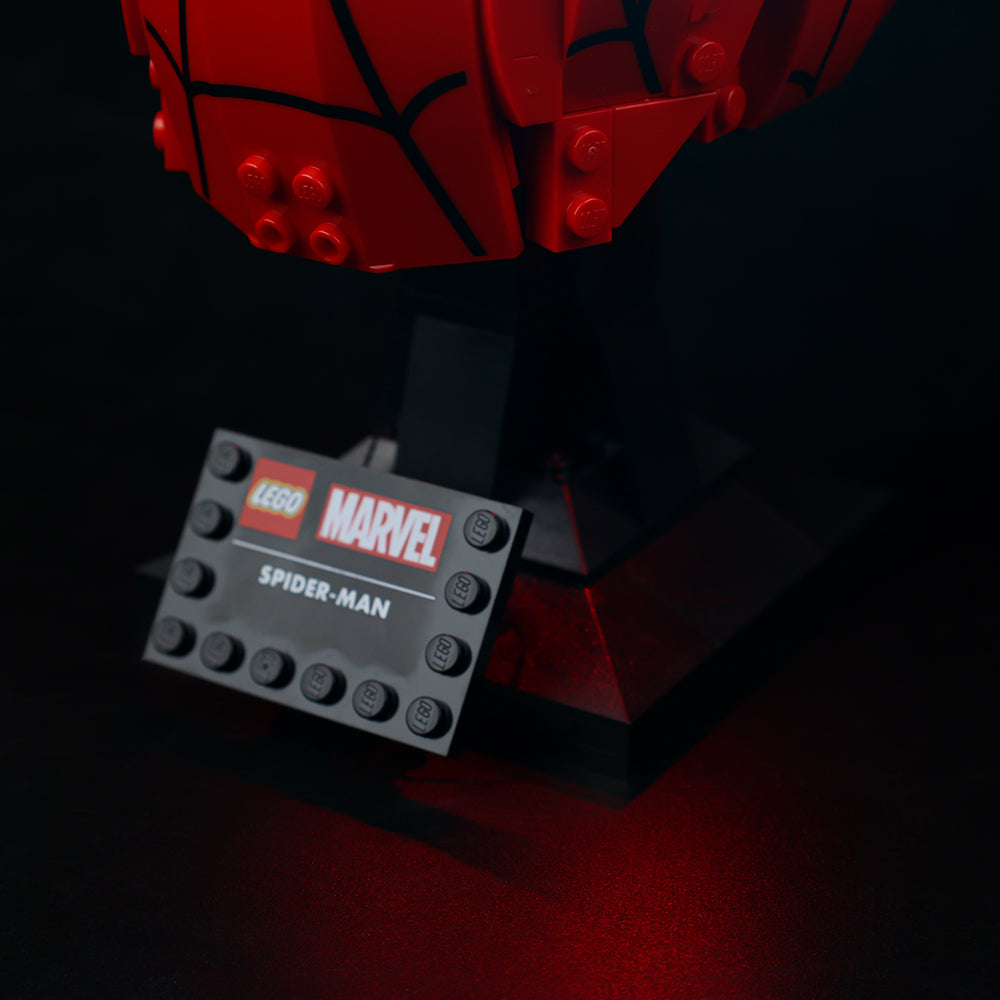 Lego Spider-Man's Mask 76285 Light Kit