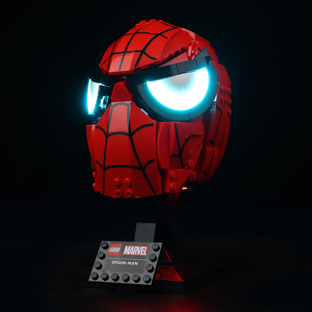 Lego Spider-Man's Mask 76285 Light Kit