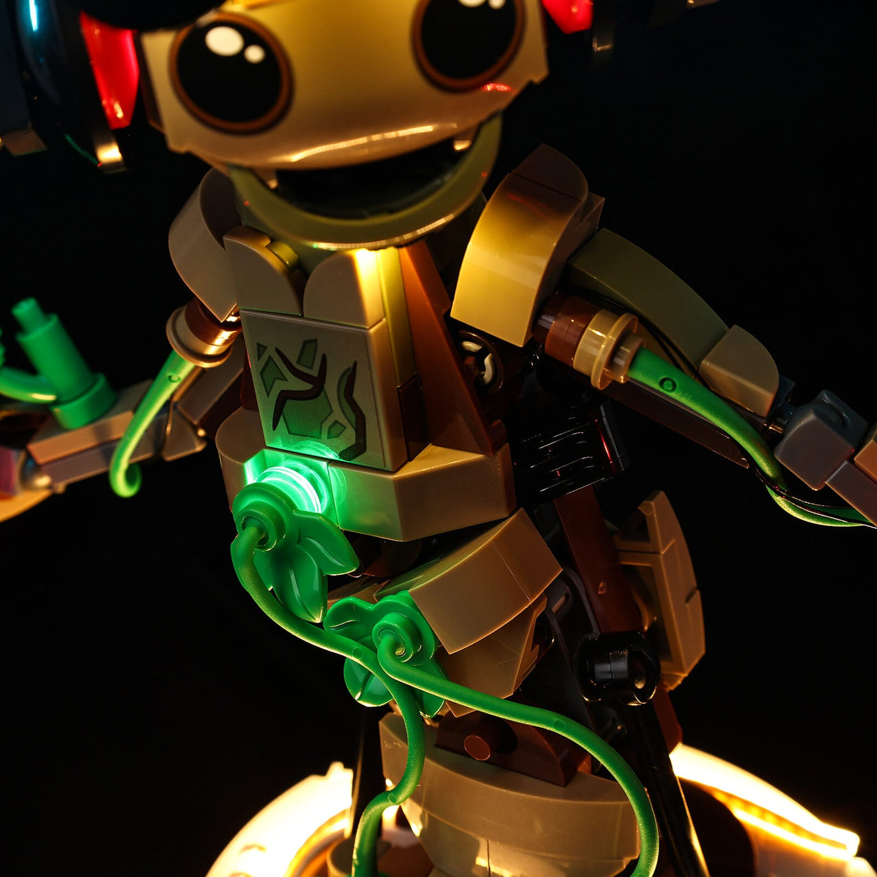 Lego Dancing Groot 76297 Light Kit