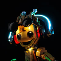 Lego Dancing Groot 76297 Light Kit