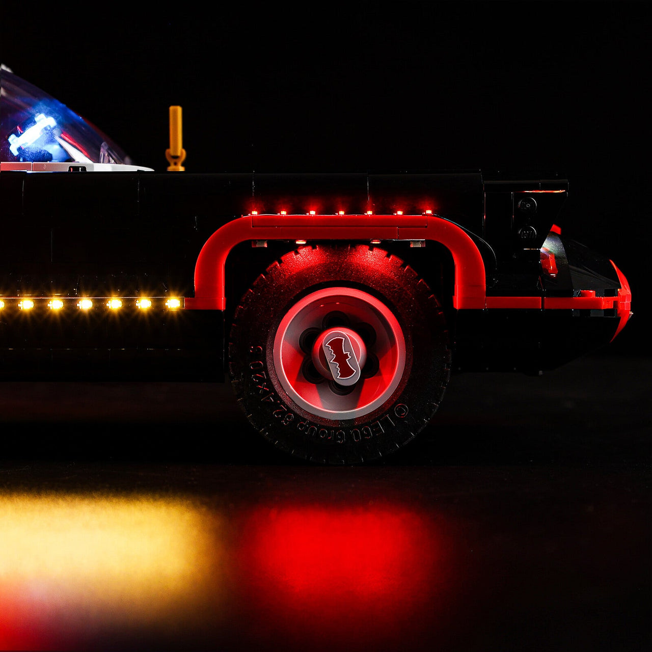 Lego The Classic TV Series Batmobile 76328 Light Kit