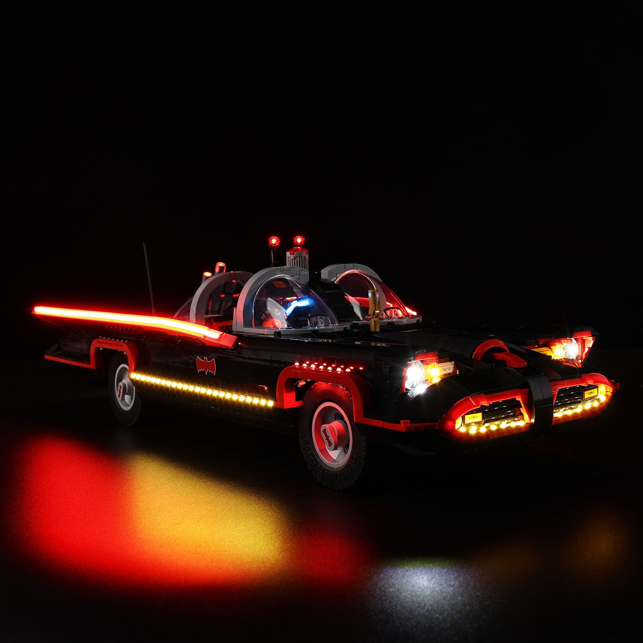 Lego The Classic TV Series Batmobile 76328 Light Kit