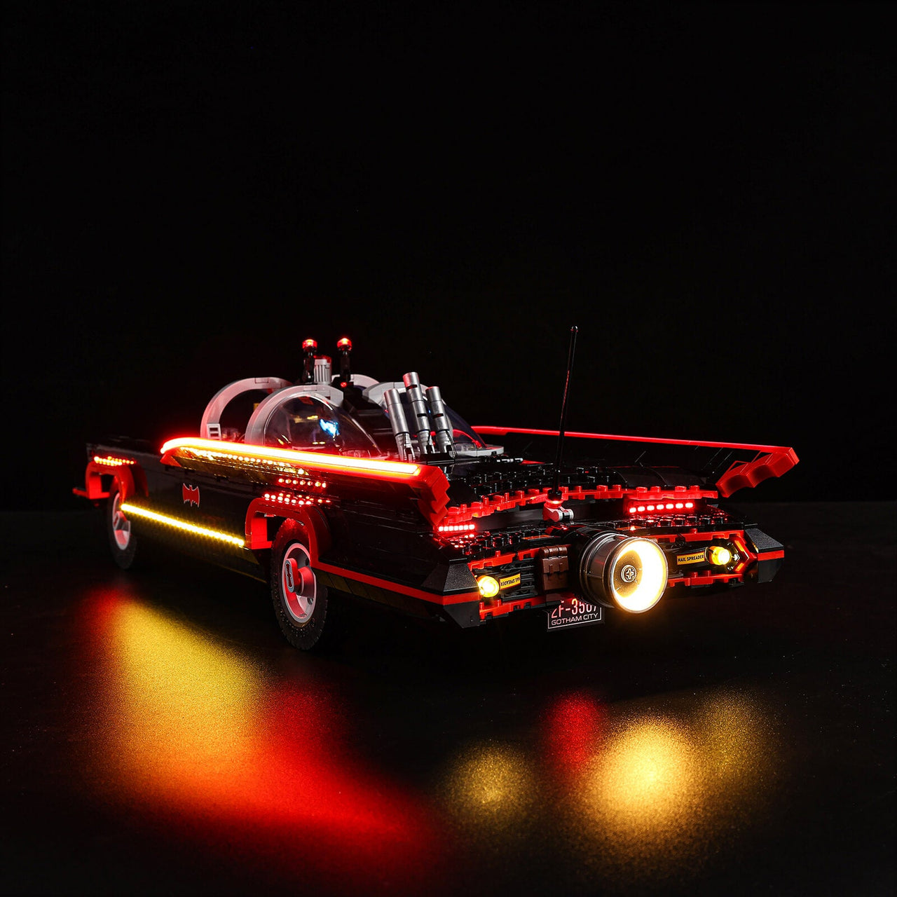 Lego The Classic TV Series Batmobile 76328 Light Kit