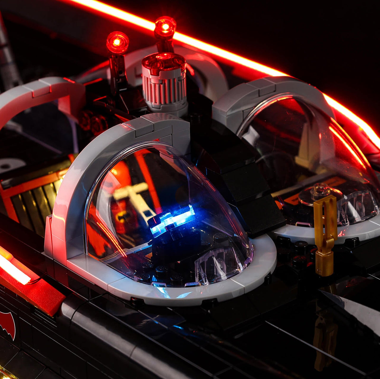 Lego The Classic TV Series Batmobile 76328 Light Kit